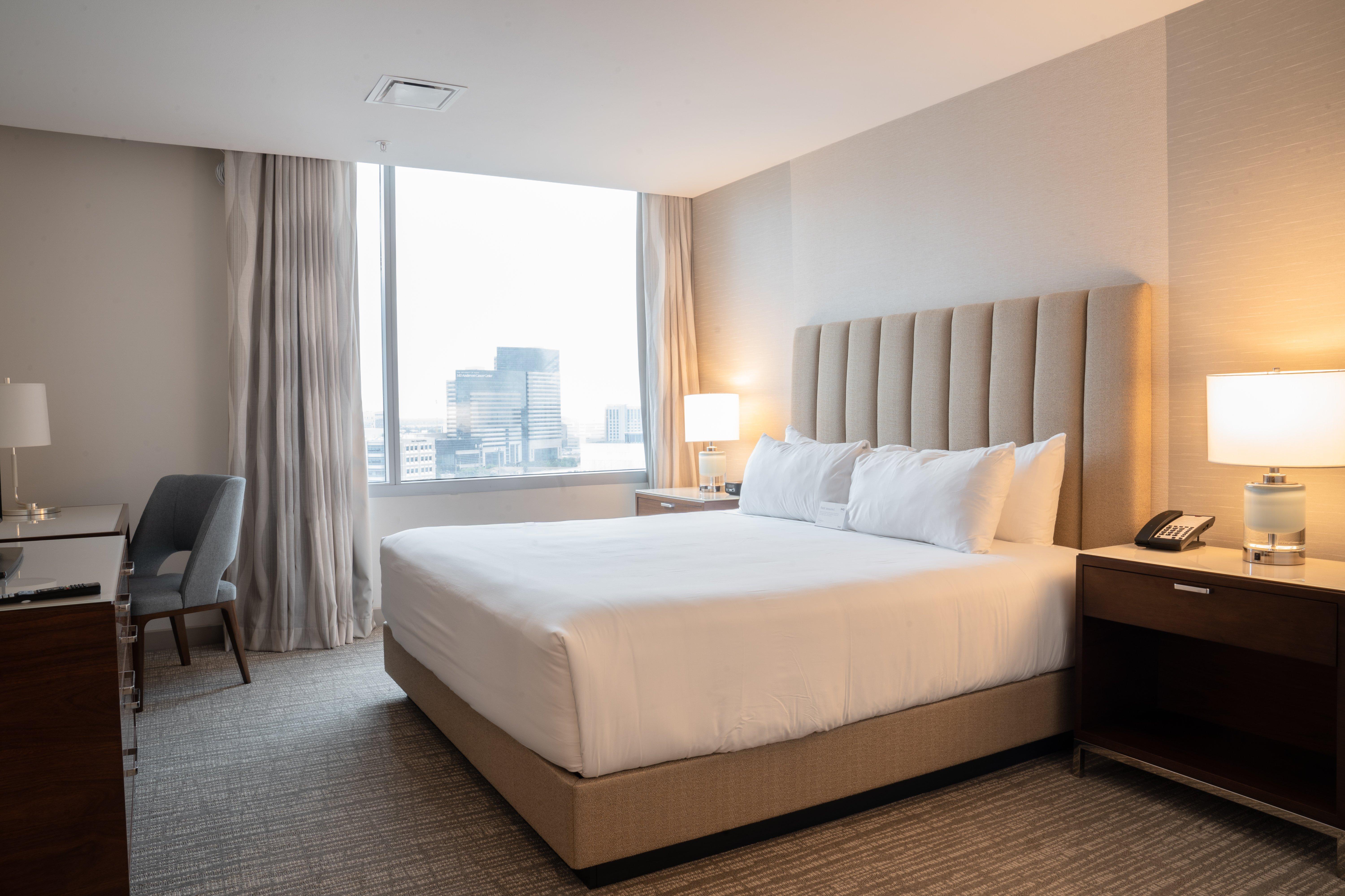 Intercontinental Houston By Ihg Hotell Exteriör bild