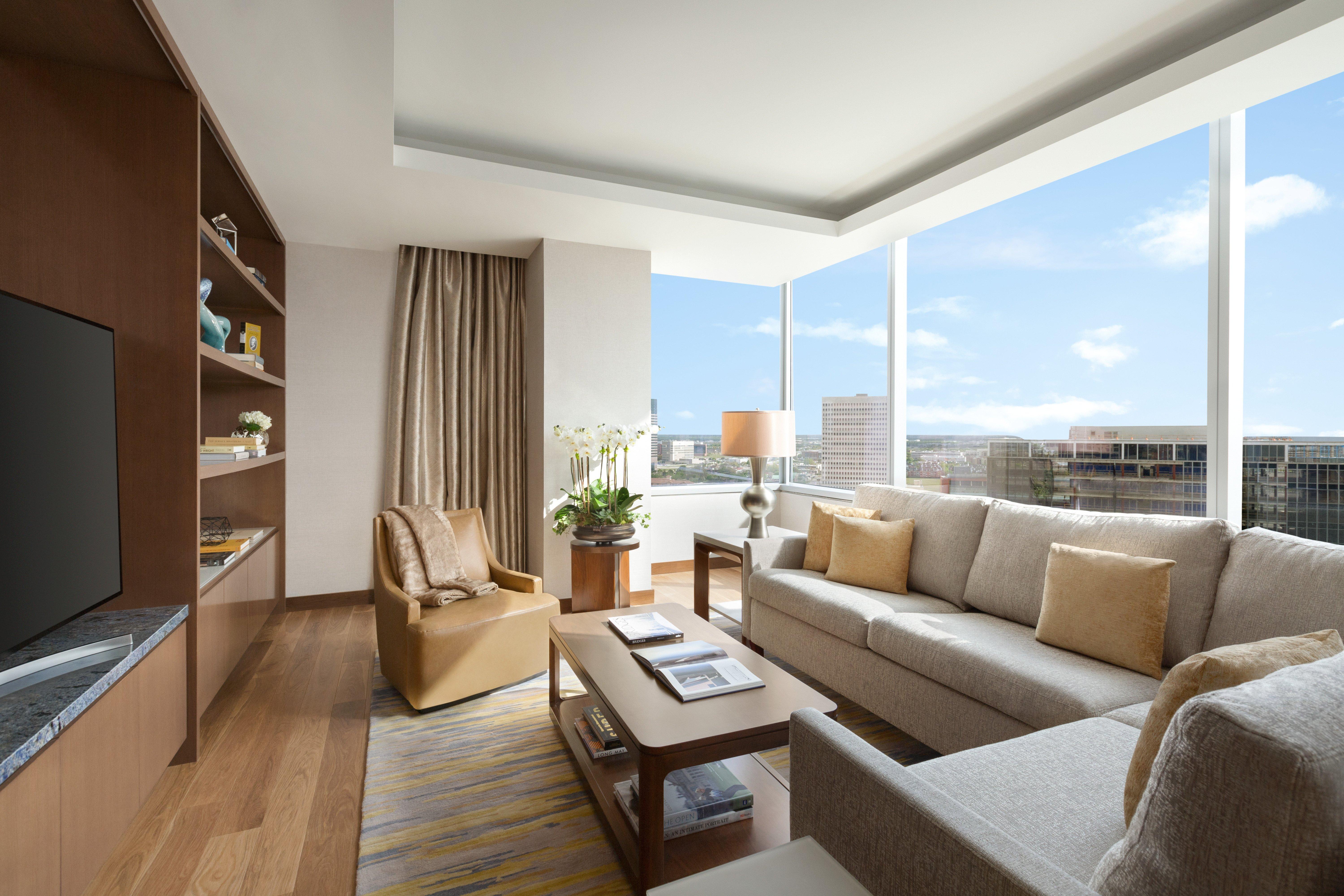 Intercontinental Houston By Ihg Hotell Exteriör bild
