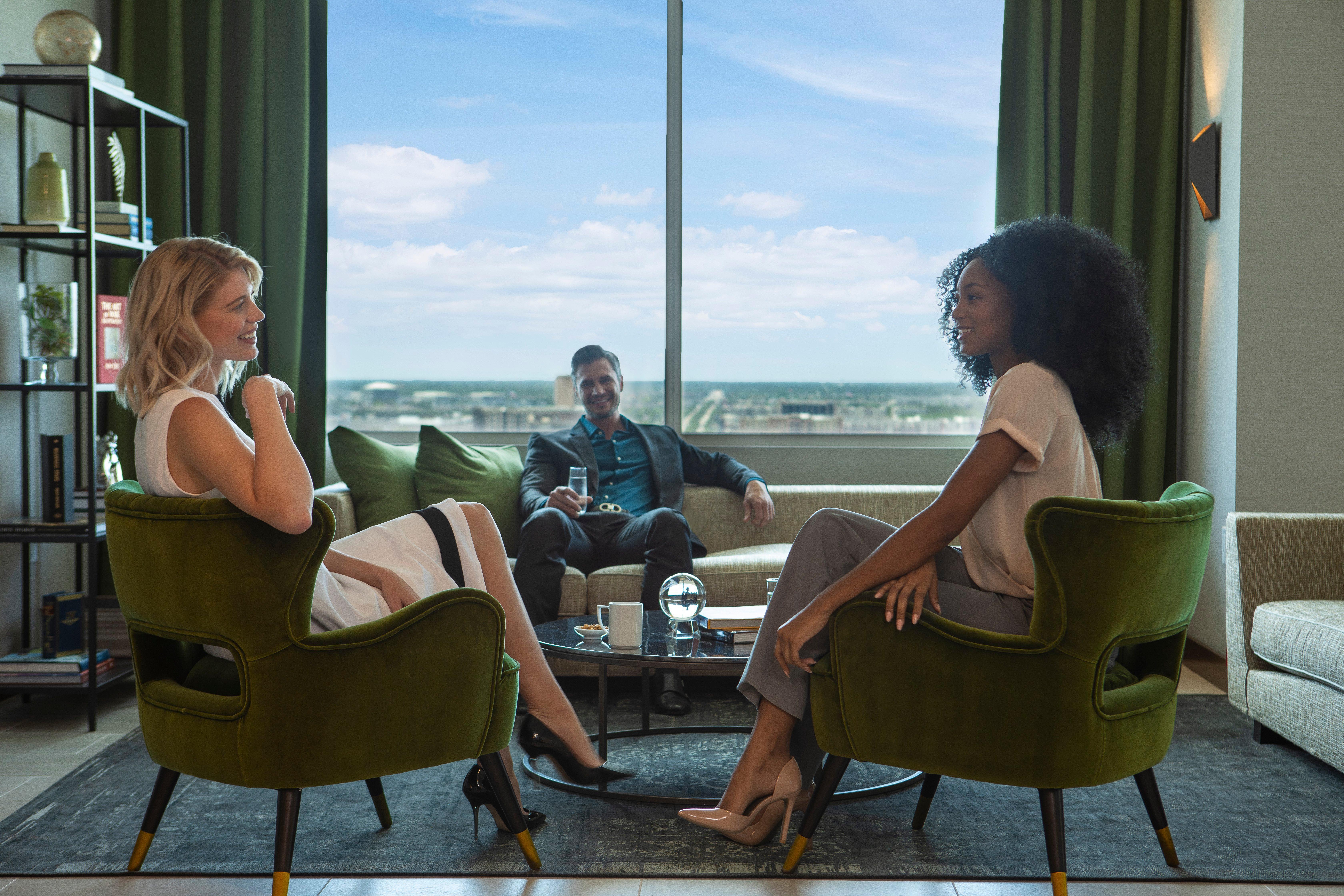 Intercontinental Houston By Ihg Hotell Exteriör bild