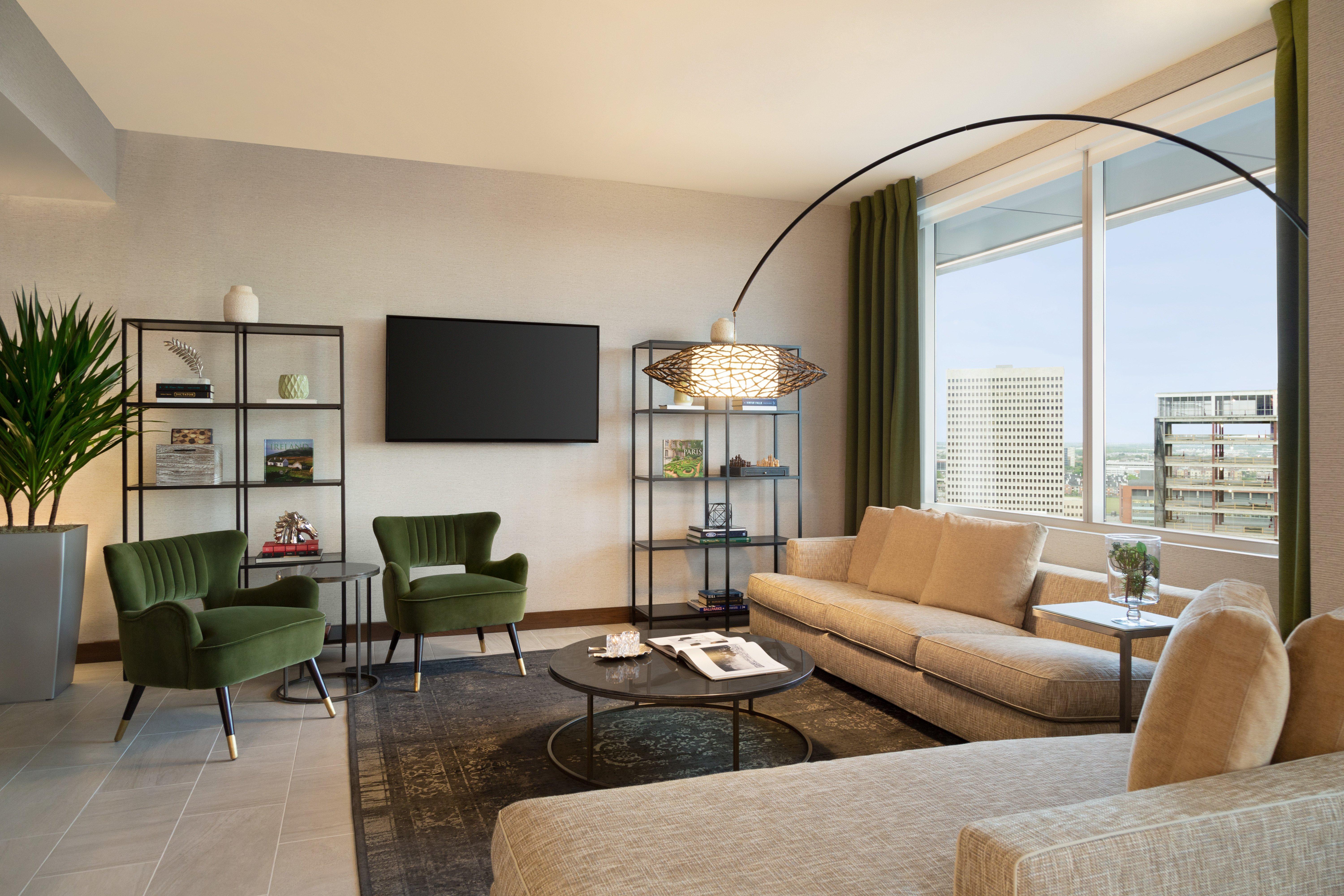 Intercontinental Houston By Ihg Hotell Exteriör bild