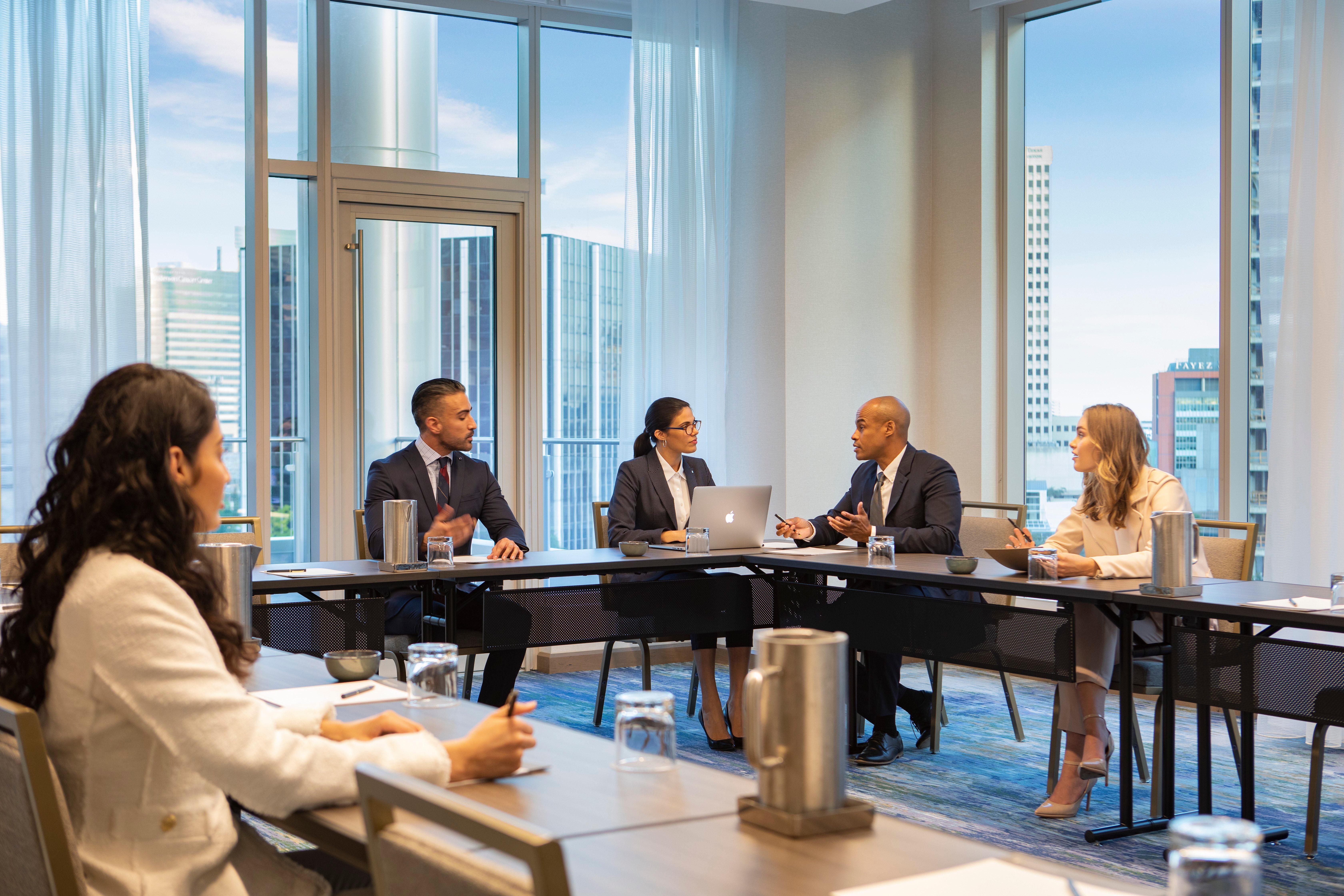 Intercontinental Houston By Ihg Hotell Exteriör bild