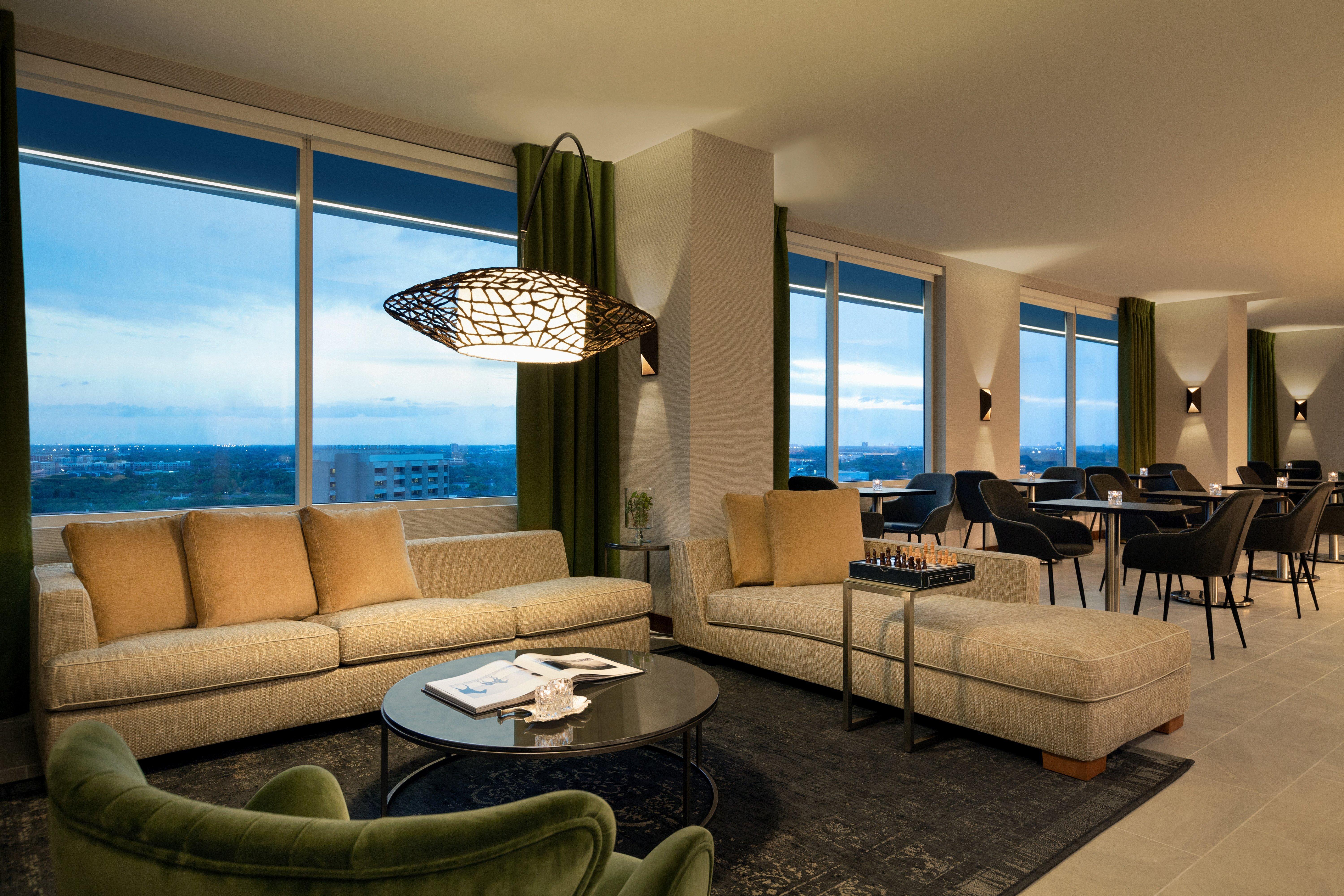Intercontinental Houston By Ihg Hotell Exteriör bild