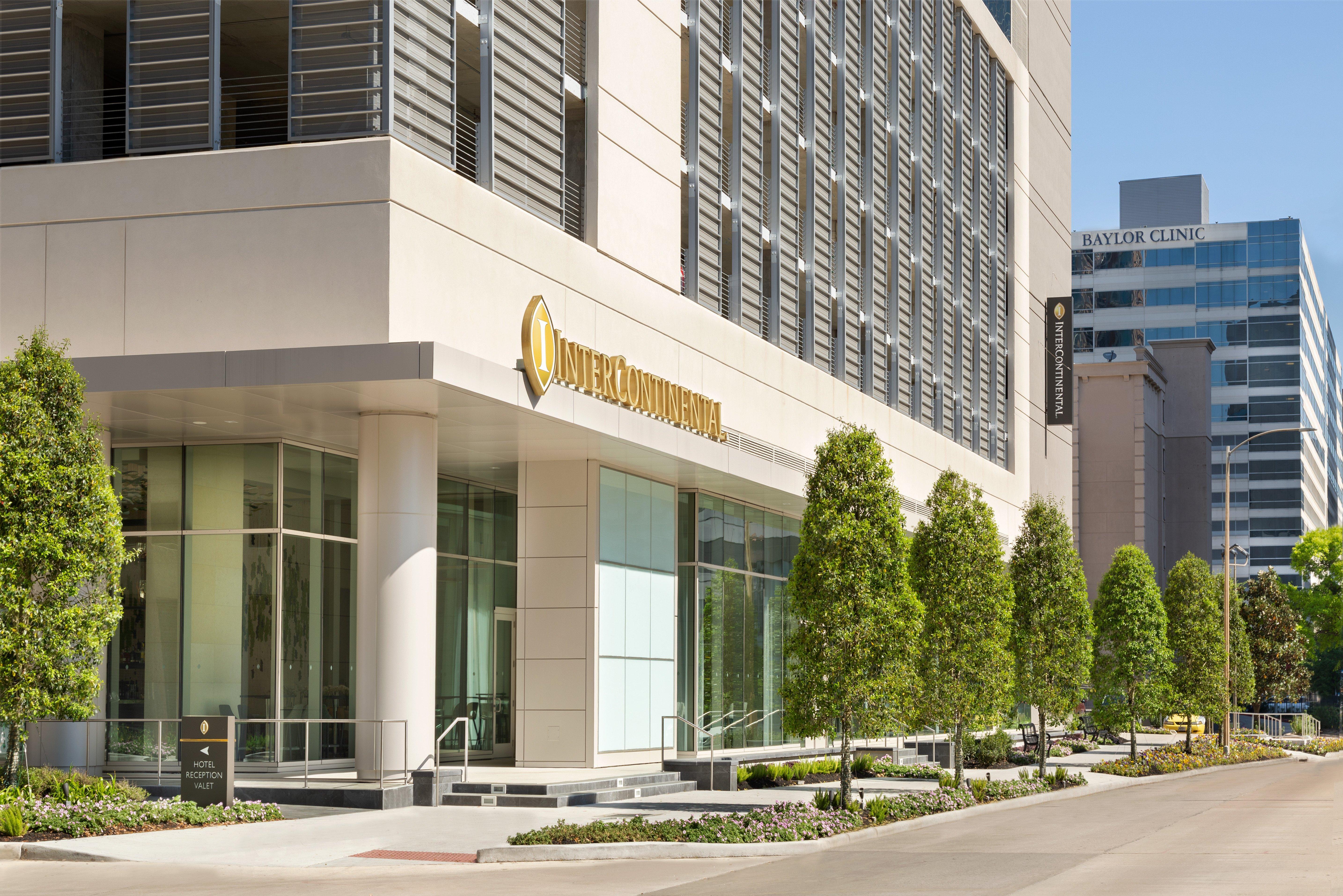 Intercontinental Houston By Ihg Hotell Exteriör bild