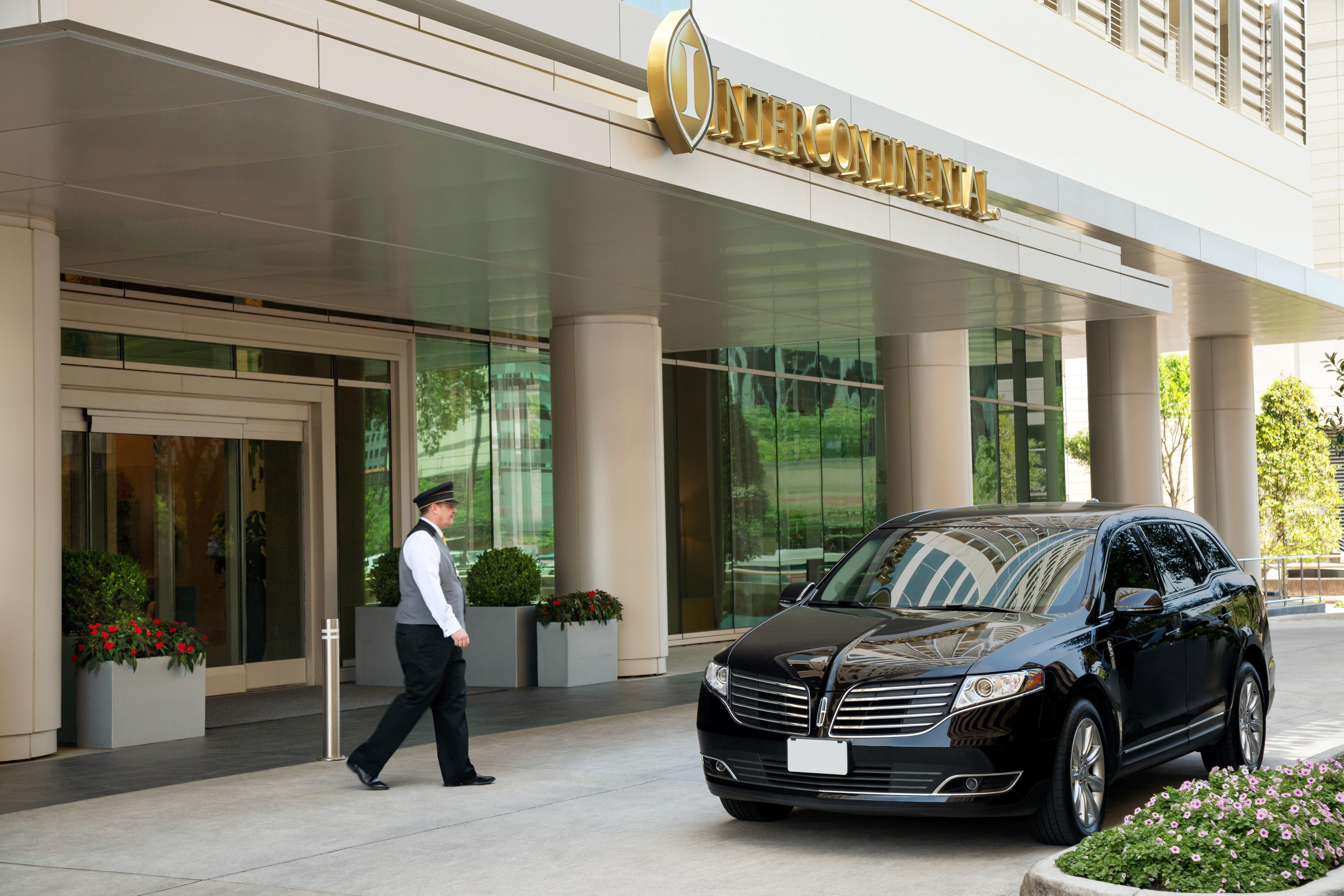 Intercontinental Houston By Ihg Hotell Exteriör bild