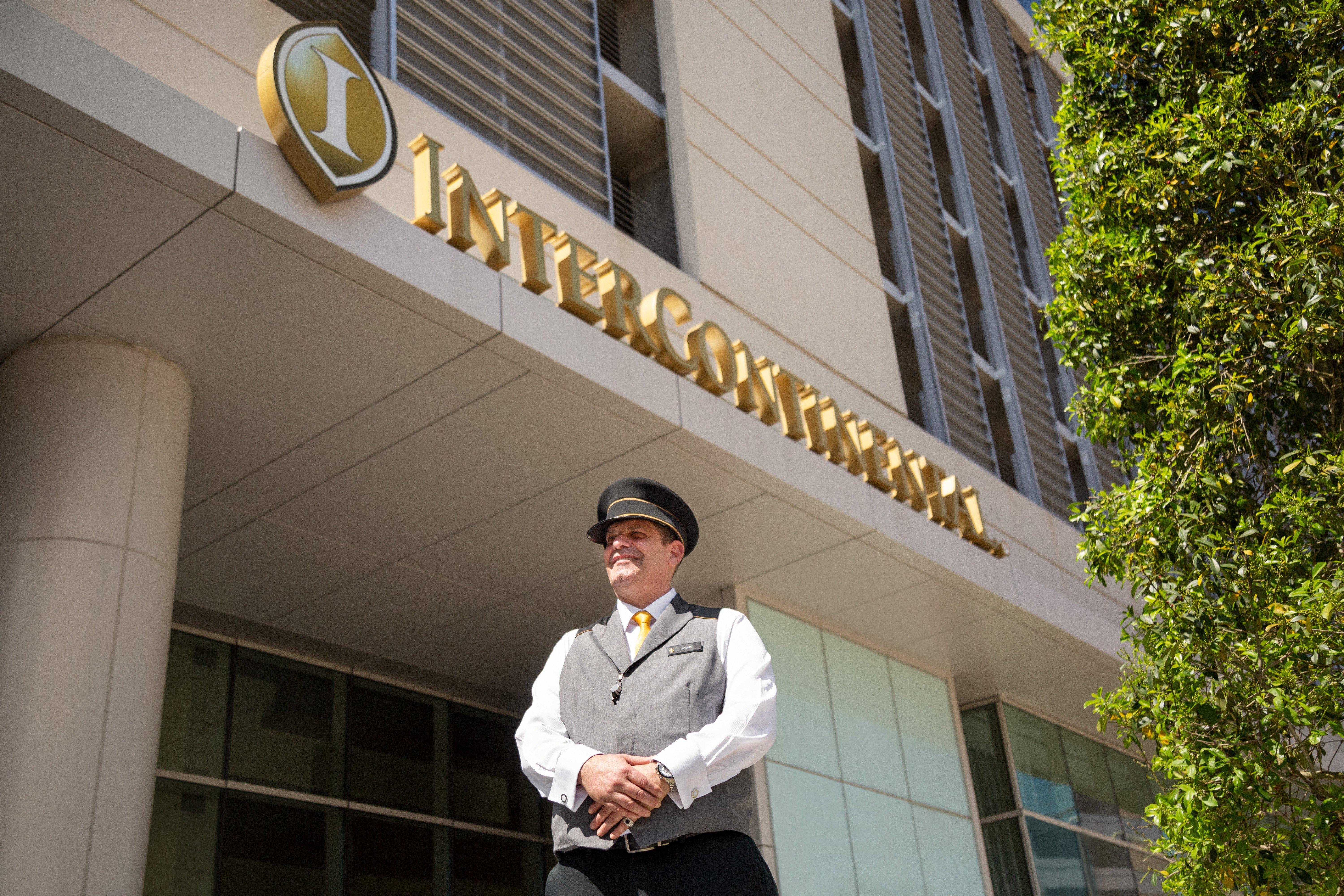 Intercontinental Houston By Ihg Hotell Exteriör bild
