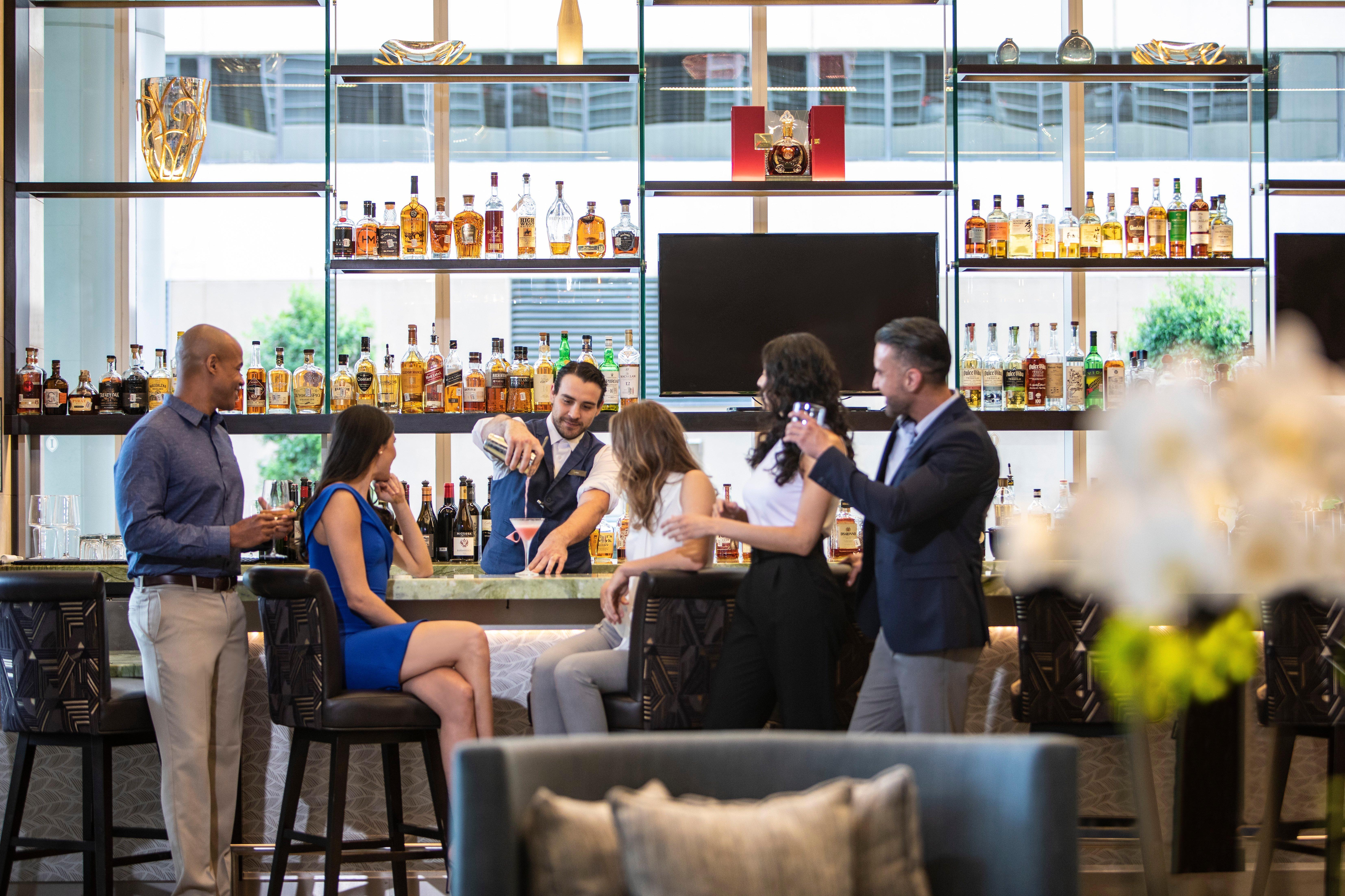 Intercontinental Houston By Ihg Hotell Exteriör bild