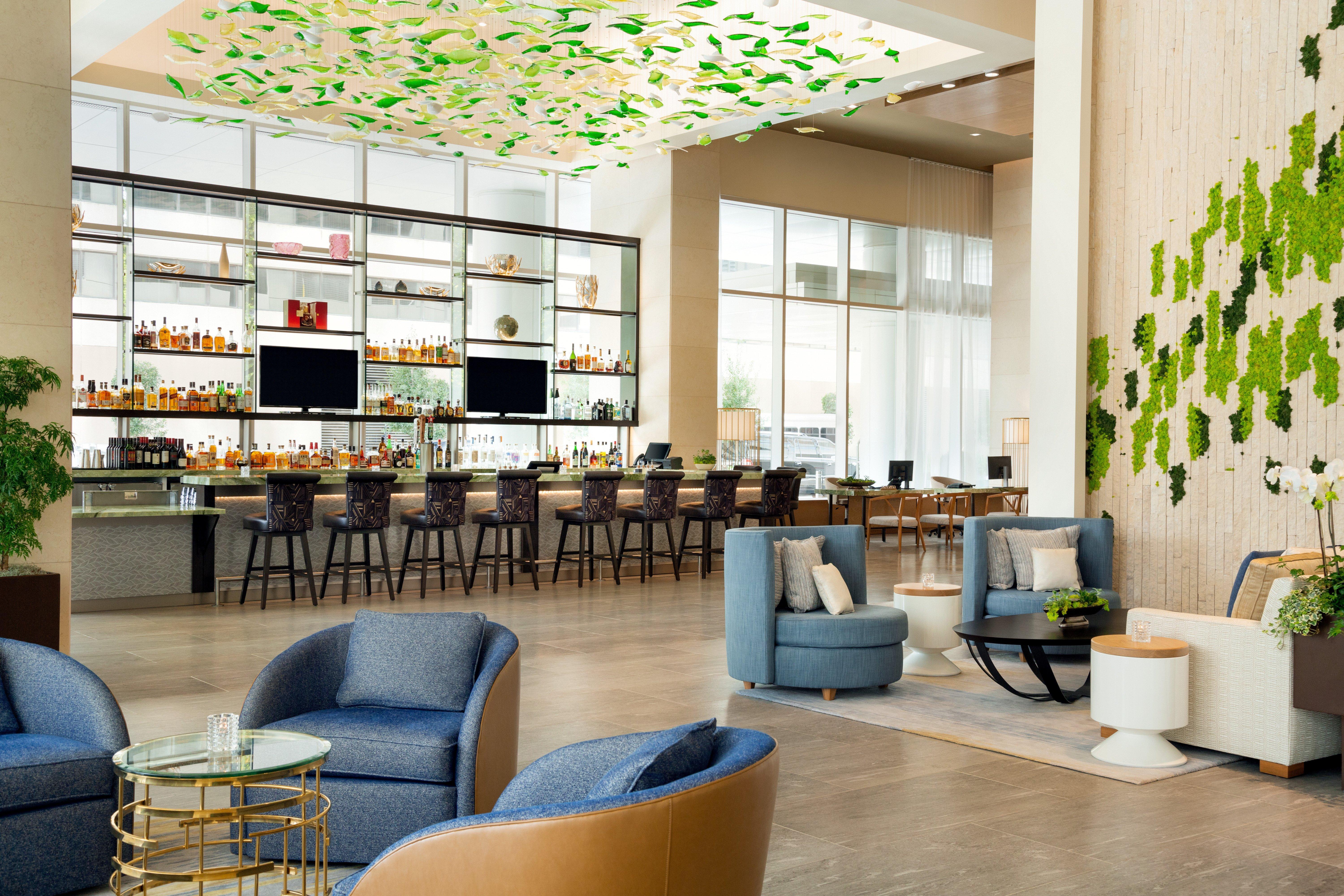 Intercontinental Houston By Ihg Hotell Exteriör bild