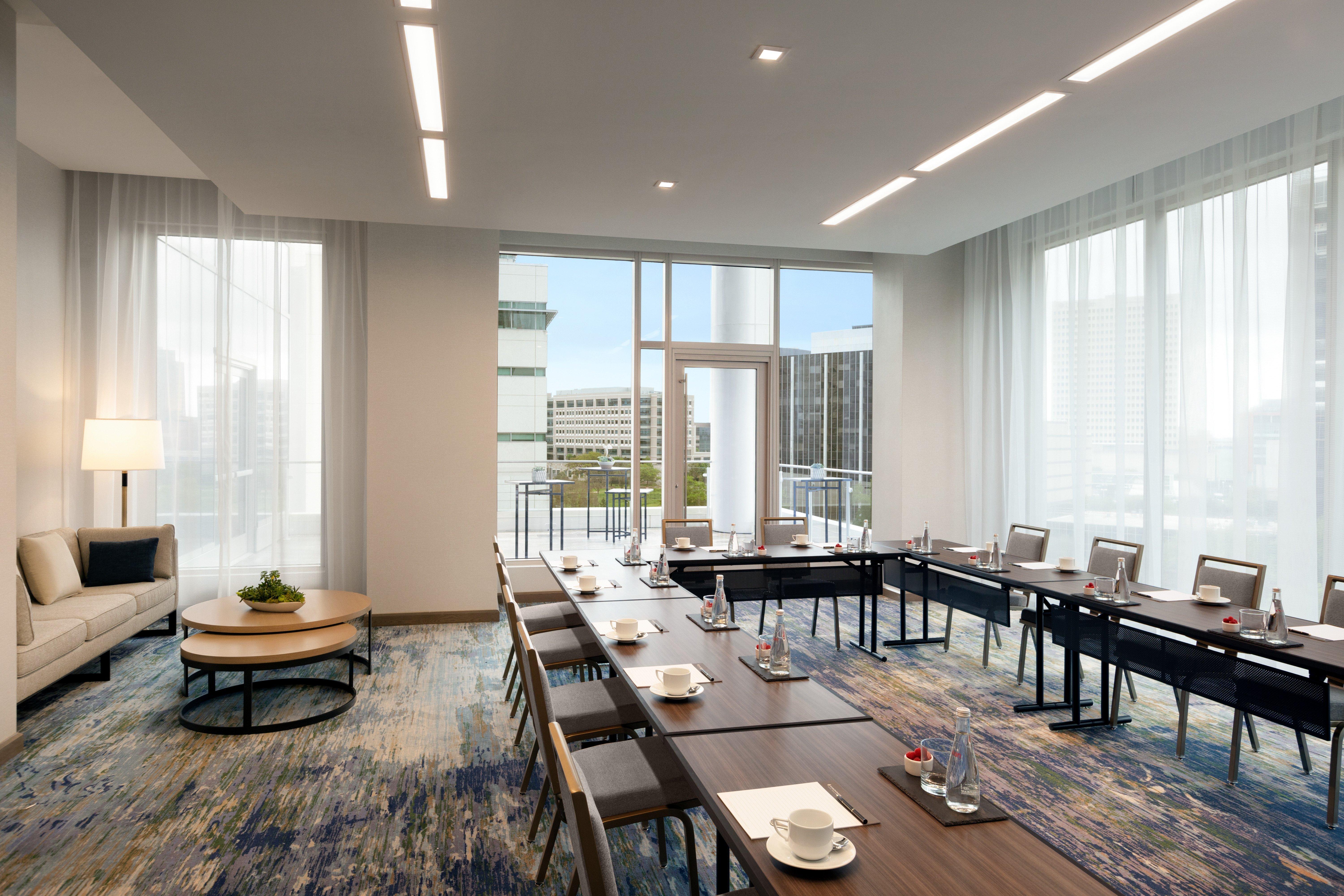 Intercontinental Houston By Ihg Hotell Exteriör bild