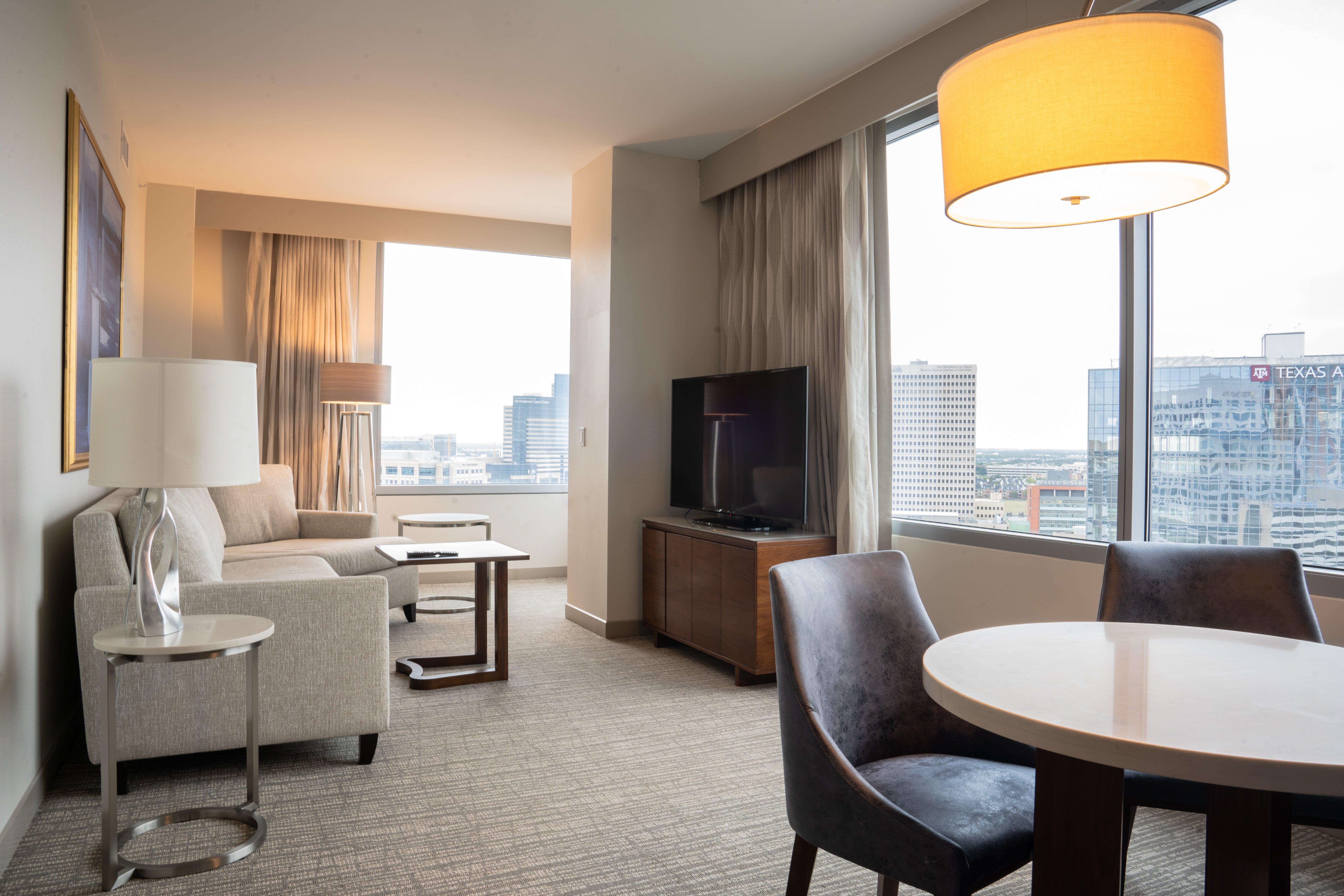 Intercontinental Houston By Ihg Hotell Exteriör bild