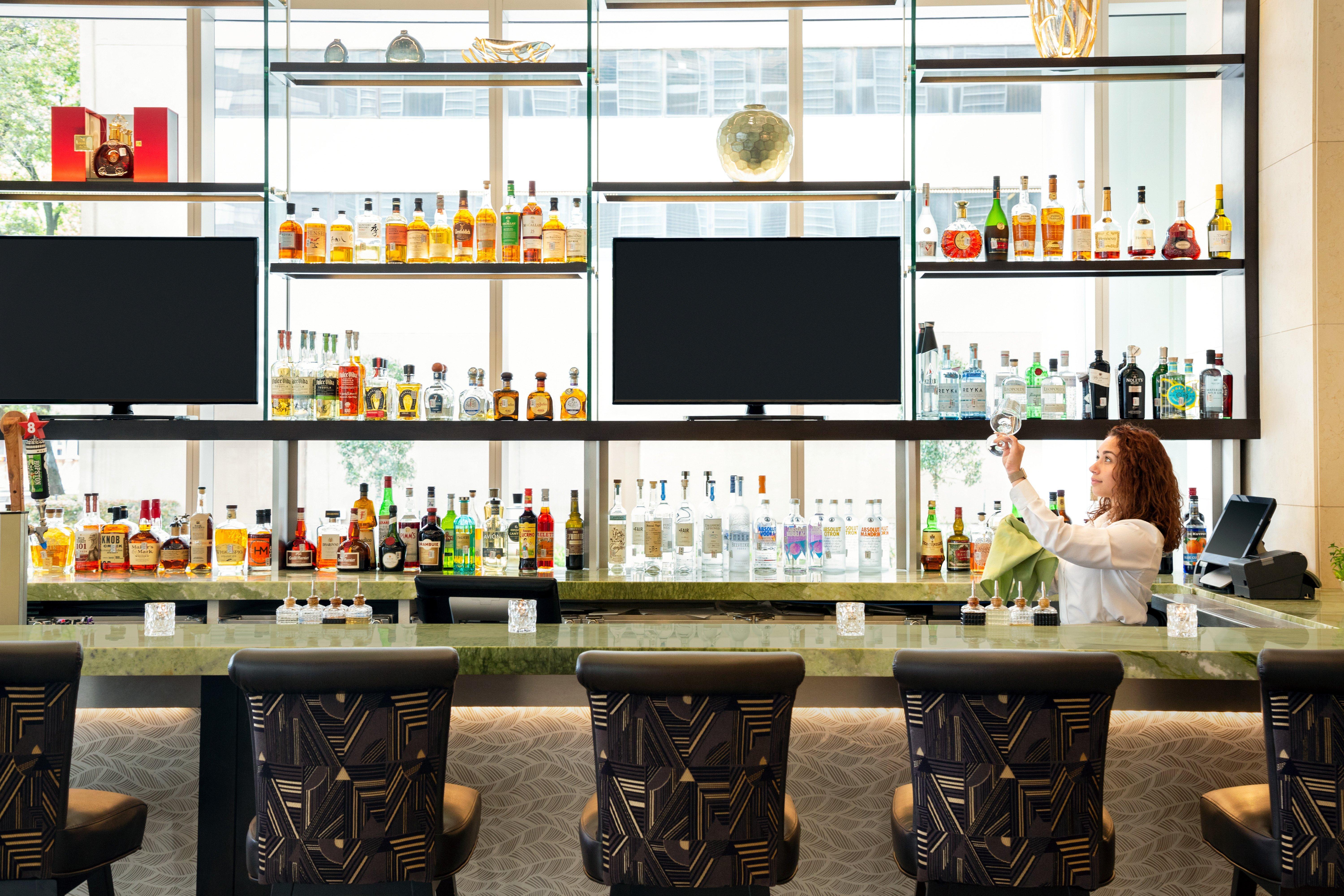 Intercontinental Houston By Ihg Hotell Exteriör bild