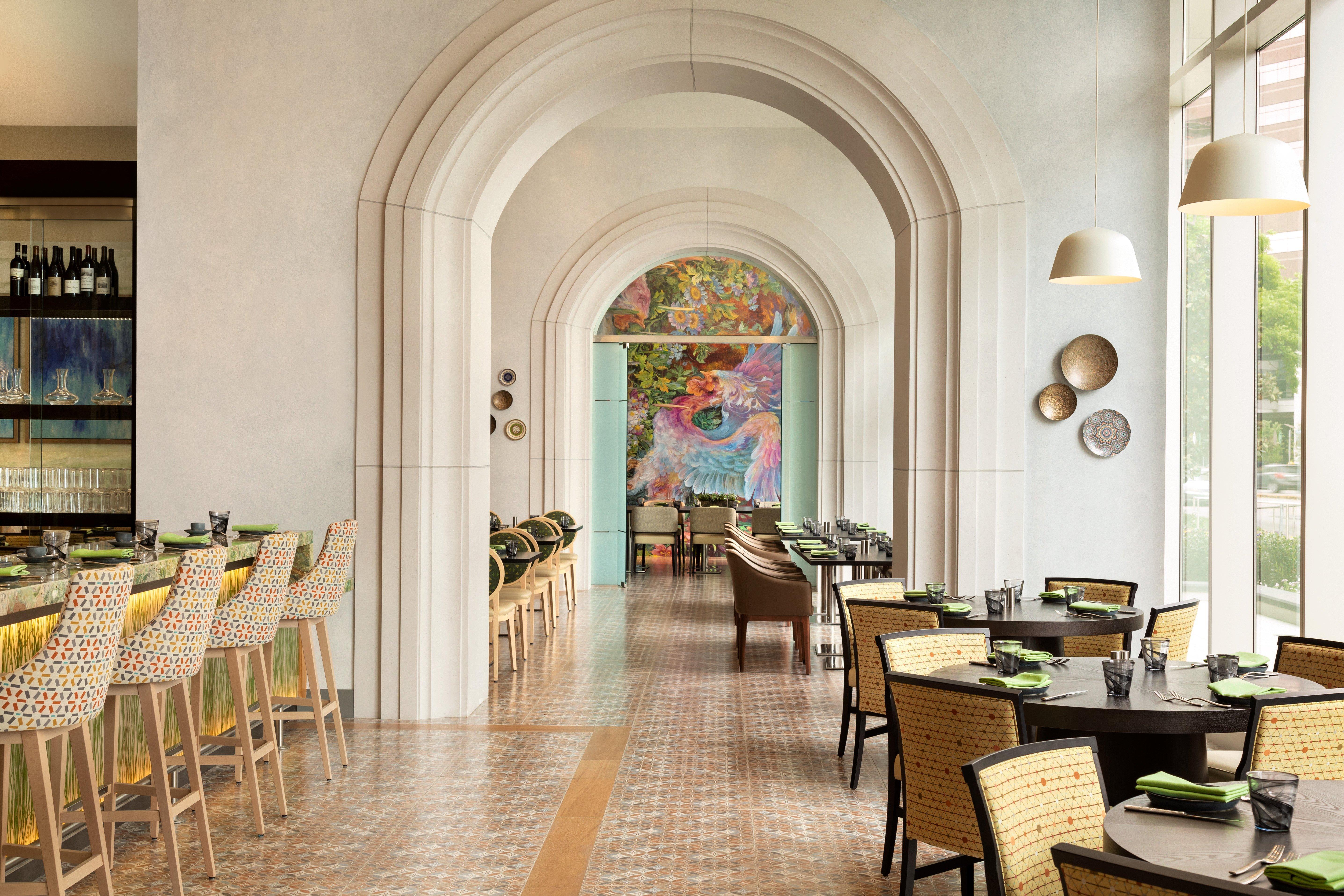 Intercontinental Houston By Ihg Hotell Exteriör bild