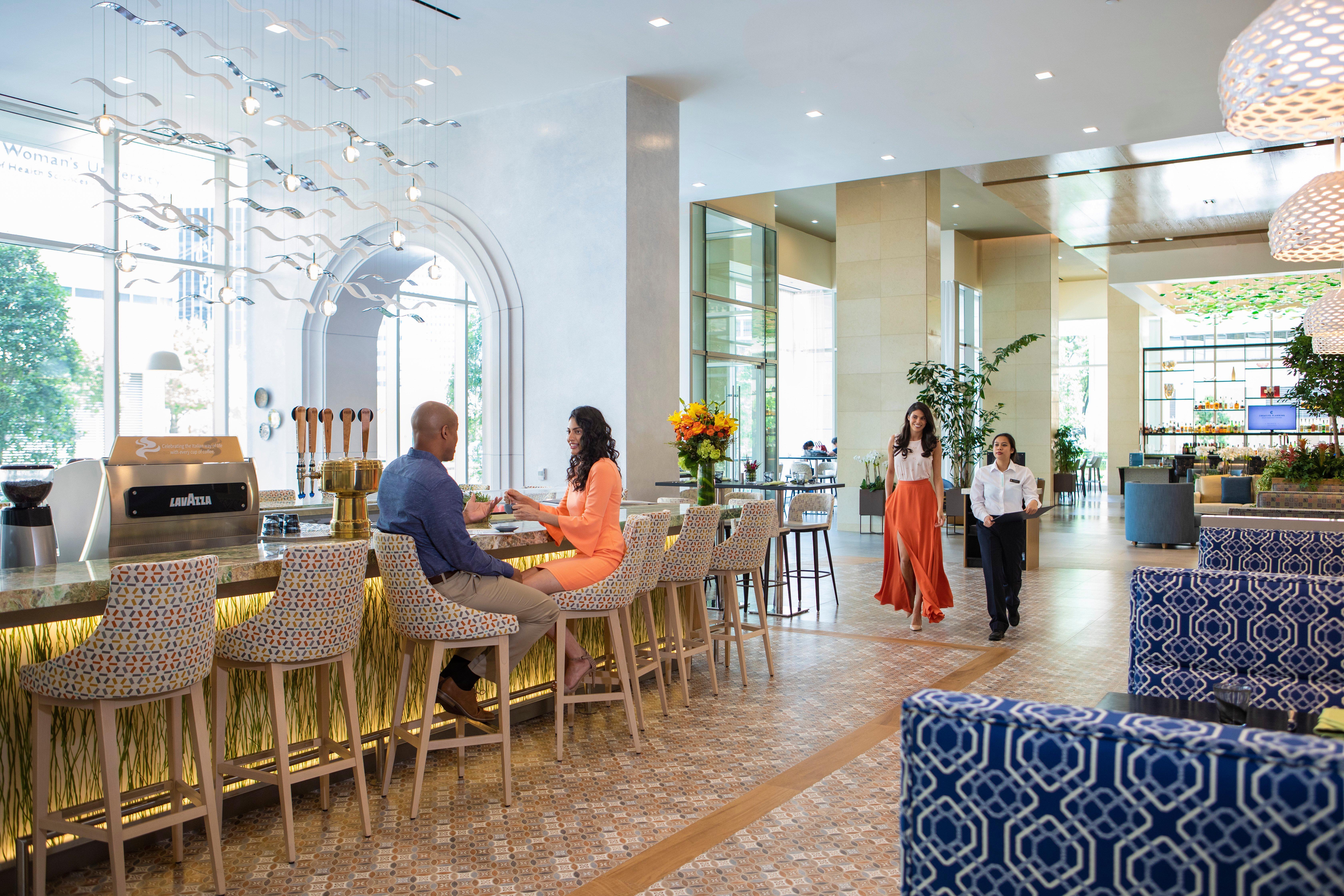Intercontinental Houston By Ihg Hotell Exteriör bild