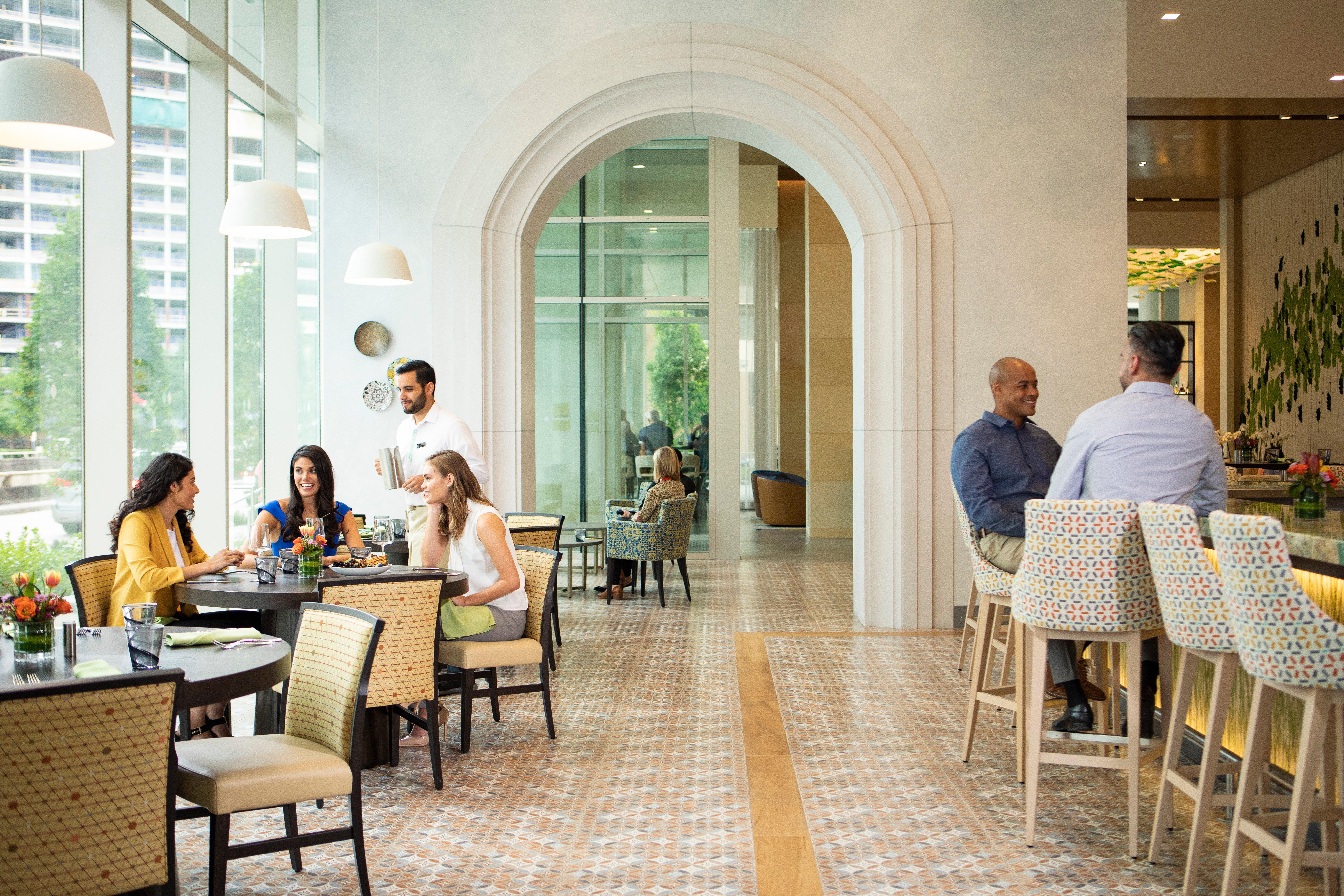 Intercontinental Houston By Ihg Hotell Exteriör bild