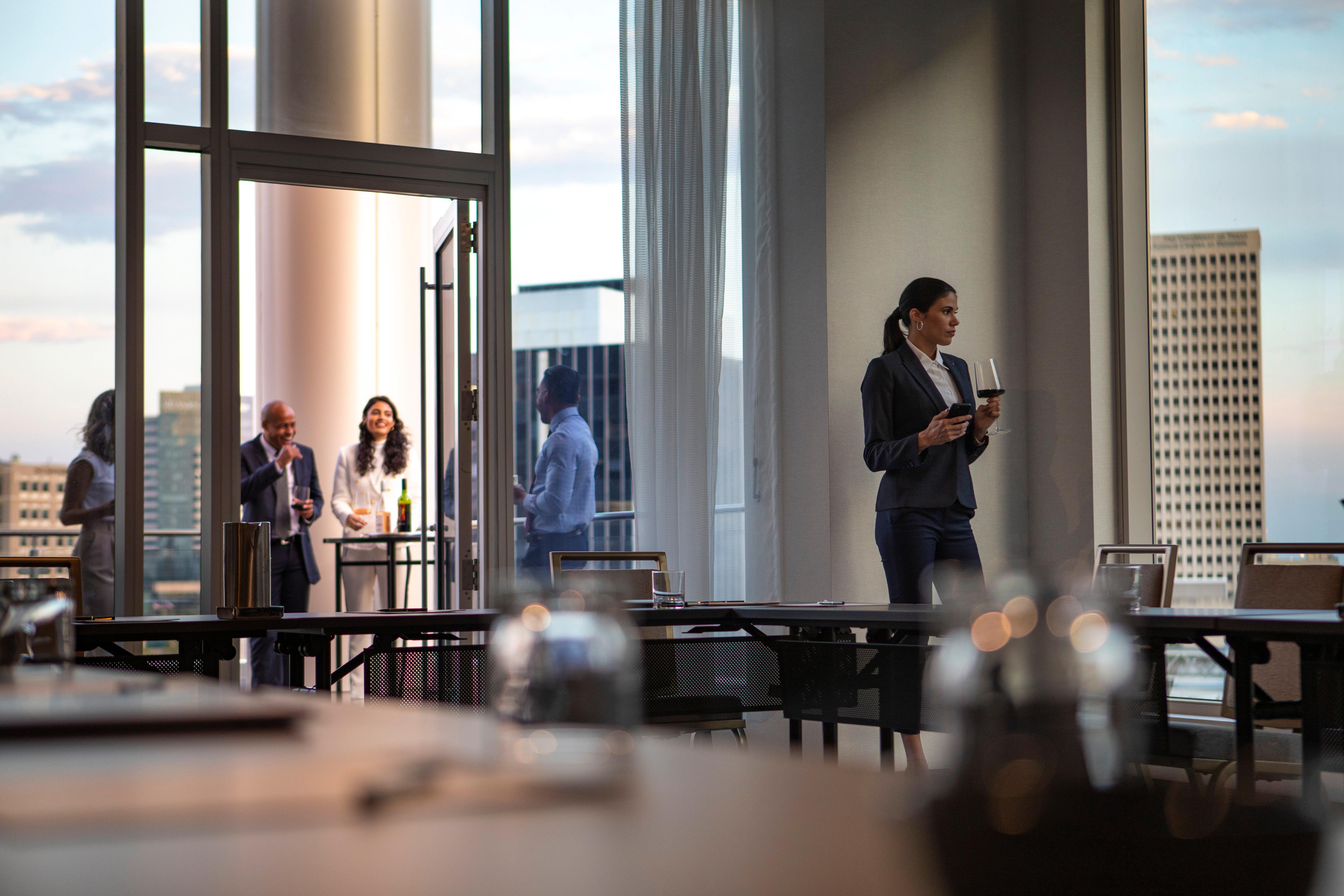 Intercontinental Houston By Ihg Hotell Exteriör bild