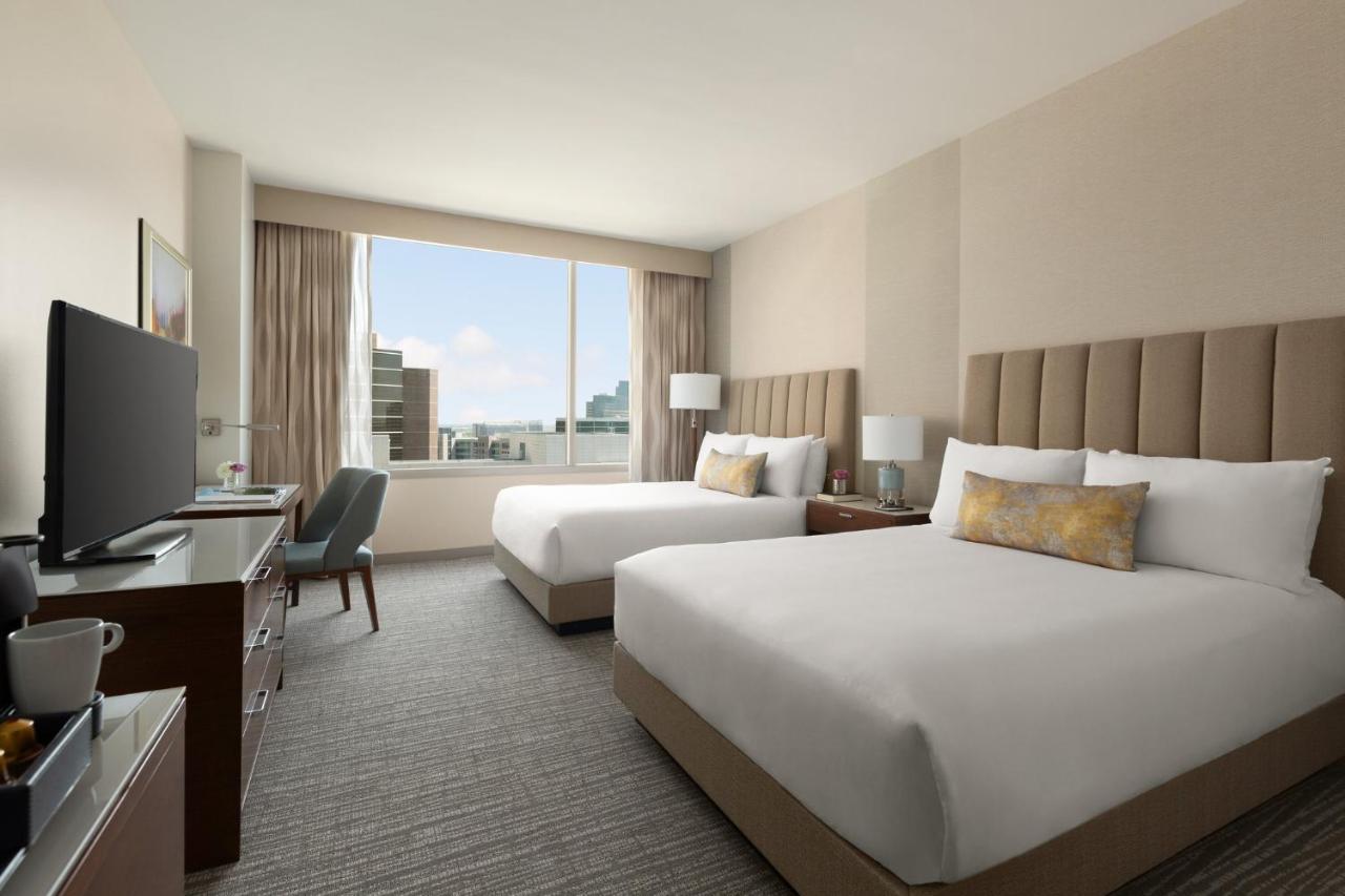 Intercontinental Houston By Ihg Hotell Exteriör bild