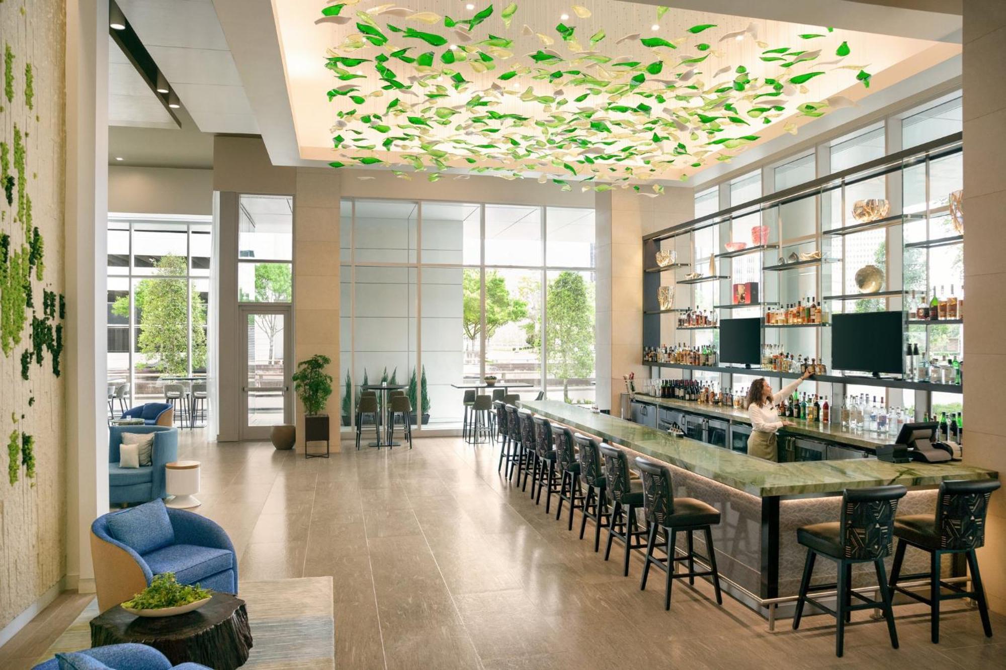 Intercontinental Houston By Ihg Hotell Exteriör bild