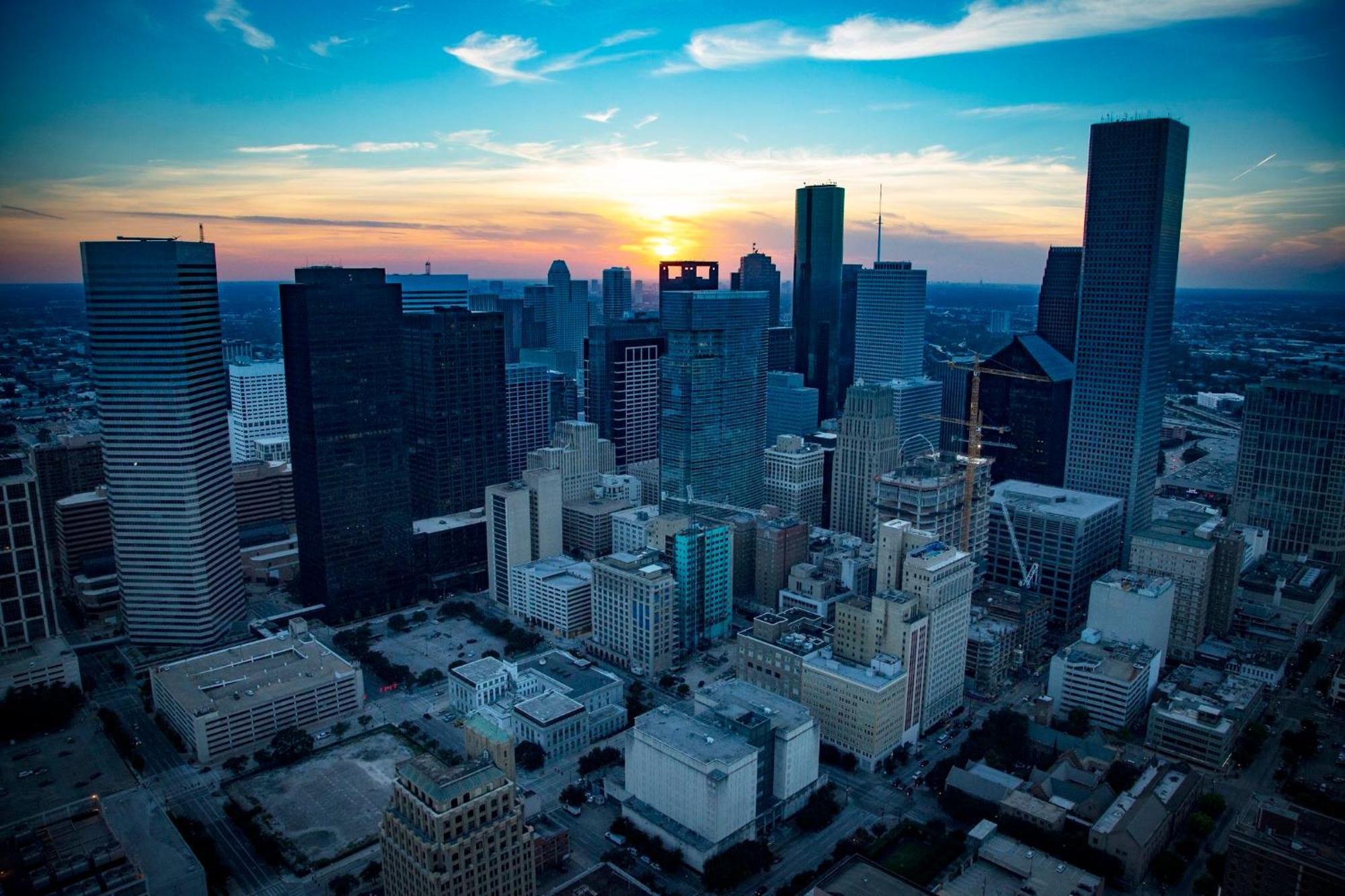 Intercontinental Houston By Ihg Hotell Exteriör bild