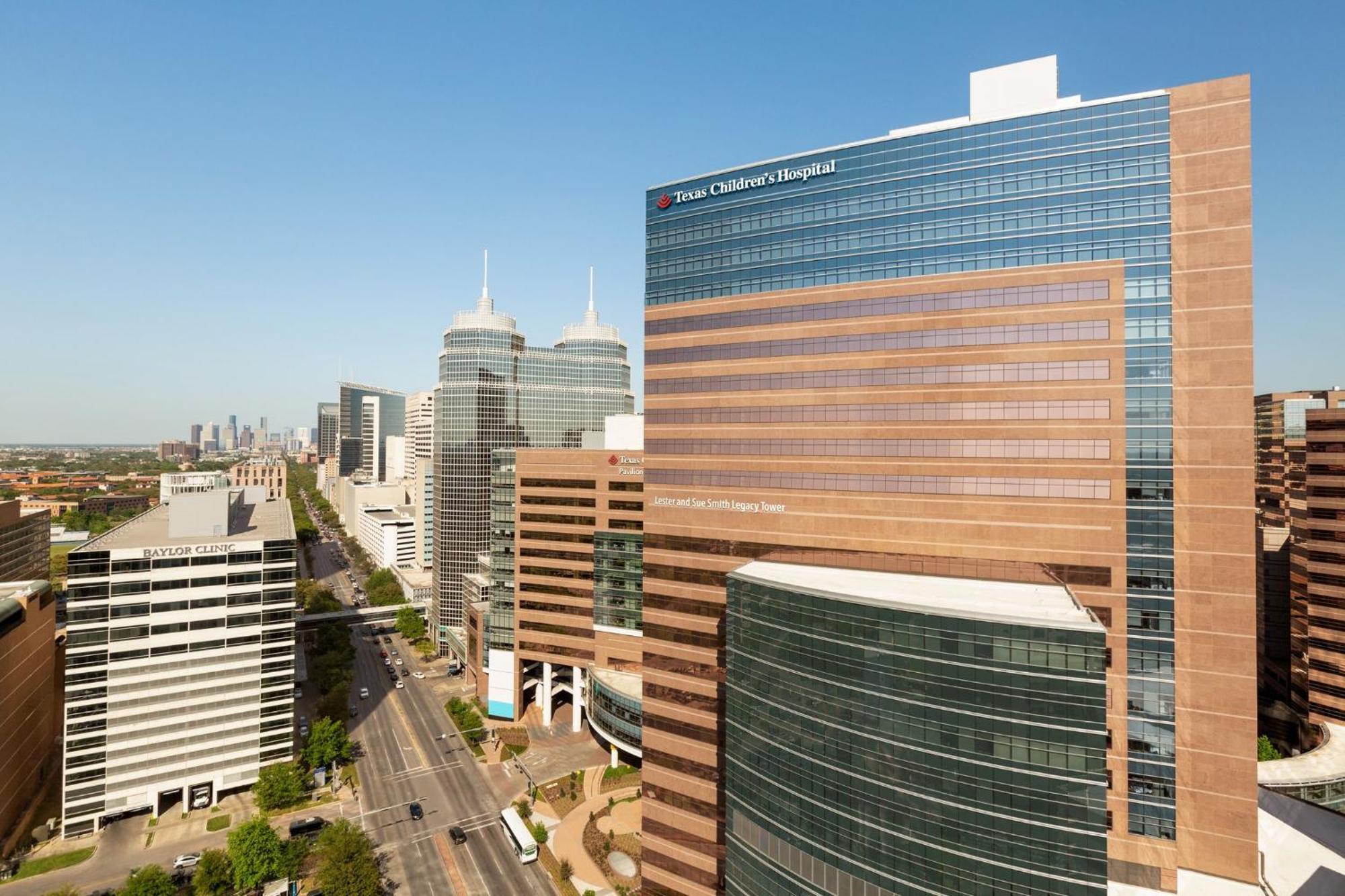 Intercontinental Houston By Ihg Hotell Exteriör bild