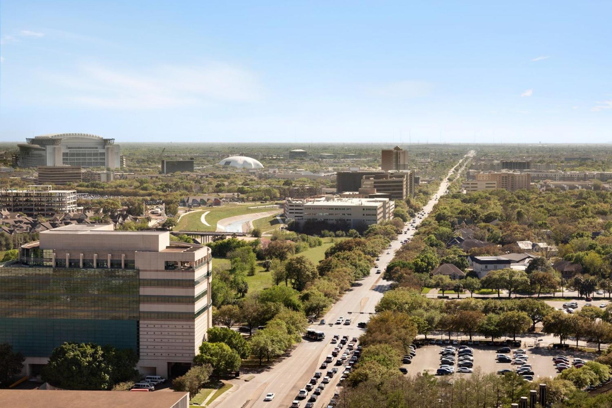 Intercontinental Houston By Ihg Hotell Exteriör bild