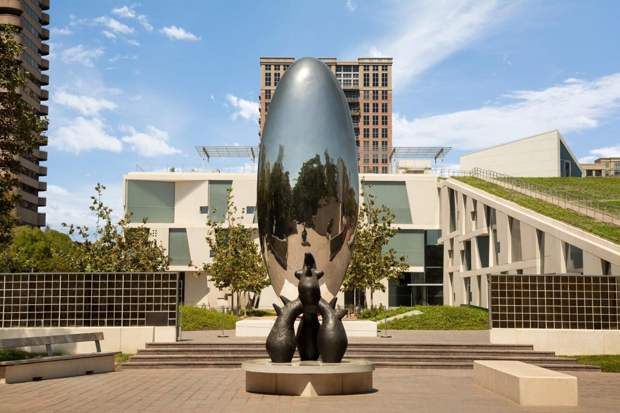 Intercontinental Houston By Ihg Hotell Exteriör bild
