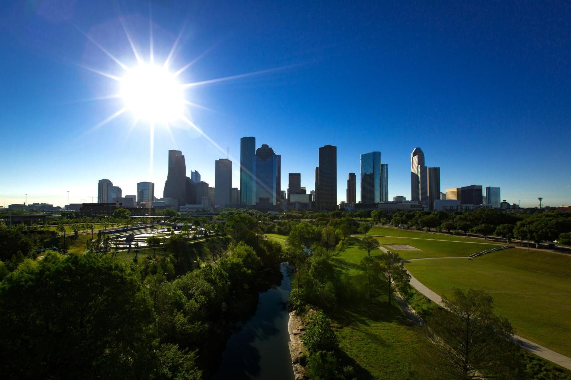 Intercontinental Houston By Ihg Hotell Exteriör bild